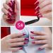 Mirror Nail Polish Metal Nail Varnish 6 Colors Chrome Nail Polish Set Metallic Mirror Effect Quick Drying Long Lasting Gold Silver Champagne Red Colorful Women Gift No UV - Buy Online on SooperMarket.com