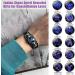 TURSHI Signs Spirit Bracelet 12 Constellation Handmade Bead Woven Multilayer Leather Bracelet Handmade Multilayer Adjustable 12 Constellation Bracelets Glow In The Dark Bracelet for Women Men Gemini: - Buy Online on SooperMarket.com