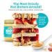 Crazy Richard Creamy Peanut Butter 16 oz (4 Pack) - 1 Pound Creamy Peanut Butter - Buy Online on SooperMarket.com