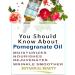 100% Pure Pomegranate Oil - Natural Cold-pressed Carrier Oil for Face Skin Hair | Botanical Beauty 2 Fl Oz - Buy Online on SooperMarket.com