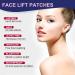 Invisible Waterproof Face Lift Tape - 40 Pcs Instant Lifting Stickers for Face & Neck - High Elasticity, Makeup Tools for Wrinkle Reduction & Facial Line Improvement - Buy Online on SooperMarket.com