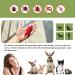 Nepfaivy Tick Pliers for Dogs Cats & Humans - 2 Set Tick Tweezers for Safe Easy Tick Removal of All Sizes - Buy Online on SooperMarket.com