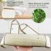 50 Inch Extra Long Loofah Back Scrubber | Exfoliating Natural Loofah Pads for Deep Clean & Rejuvenation | Ideal for Men & Women | Adhesive Hook Included - Buy Online on SooperMarket.com