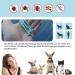 Nepfaivy Tick Pliers Set - 3 Tick Hooks & 2 Tweezers for Safe Tick Removal in Dogs Cats & Kids - Effective & Simple Tick Remover for All Sizes - Buy Online on SooperMarket.com