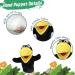 Lilizzhoumax Simulation Crow Hand Puppet Plush Toy - Interactive Early Education Toy & Gift for Kids - Buy Online on SooperMarket.com