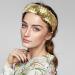 Lurrose Green Sequin Headband for Women & Girls - 1pc Gold Size 1 - Stylish Hair Accessory for Any Occasion - Buy Online on SooperMarket.com