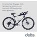 Waterproof Bike Handlebar Bag for Phone - Top Tube Cycling Accessory for Safety & Convenience - Reflective Material for Mountain and Road Bikes - Buy Online on SooperMarket.com