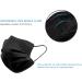 Taimu TM Black Disposable Face Masks for Protection - 50 Pack Safety Masks for Men and Women - Buy Online on SooperMarket.com