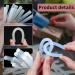 200 Pack Mini Hot Glue Gun Sticks - Multipurpose for Art, Craft, DIY - 0.43x4 Inches Clear - Compatible with Most Glue Guns - Buy Online on SooperMarket.com