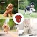 Dog Jumper Warm Dog Sweater Puppy Sweater Winter Knitted Dog Pullover Dog Cat Coats Pet Sweater Knitwear Coat Winter Pet Turtleneck Vest Soft Turtleneck Dog Clothes Vest for Pet Autumn Winter Large Red - Buy Online on SooperMarket.com