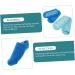 minkissy 4 Pairs Gel Socks Foot Women's Socks Miss Vegetable Gel - Buy Online on SooperMarket.com