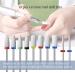 Ceramic Nail Drill Bits Set - Professional 10Pcs 3/32 Cuticle Remover for Acrylic Gel Nails - Crystal Nail Extension Tool - Nail Removal Kit - 10 Count - Buy Online on SooperMarket.com