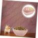 KICHOUSE 2pcs Hamster Food Plate Hamster Cage Accessories Bunny Food Hawaiian Food Hamster Bath Bowl Ceramic Rat Bowl Pet Bowl Small Cat Bowl Hamster Supplies Food Bowl for Cats Ceramics medium Pink - Buy Online on SooperMarket.com