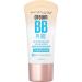 Maybelline New York Dream Pure BB Cream 8-in-1 Skin Clearing Perfector Light/Medium 1 oz (Pack of 2)