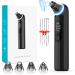 Black Head Remover Tools Blackhead Pore Vacuum: Electric Facial Pore Cleaner 3 Suction Levels Rechargeable Pimple Comedone Extractor Skin Care for Face