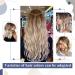 Shop Laavoo 50cm Balayage Real Hair Tape-In Extensions - Ombre Blond & Light Brown | 20PCS 50g #8/16/60 - Buy Online on SooperMarket.com