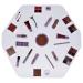 Sunkissed Christmas 25 Days of Beauty Gift Set - Vegan Face Lips and Eye Makeup with Nail Polishes & Brushes - 25 Premium Products for Gorgeous Holiday Looks - Buy Online on SooperMarket.com