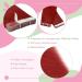 Youngsee 40cm Red Tape In Extensions - Real Hair 10pcs 25g - Smooth Tape for Hair Recovery - Buy Online on SooperMarket.com