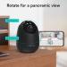 Netvue Indoor Camera - 1080P FHD Enhanced Security Camera with AI, Night Vision, 2-Way Audio - Ideal for Pet, Baby, Nanny - WiFi Home Camera with Cloud Storage - Black - Buy Online on SooperMarket.com