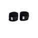 protectWEAR the safety kick boxing bandages wrist wraps boxing kickboxing Muay Thai martial arts length 4 meters black