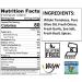 Hoboken Farms Marinara Gourmet Pasta Sauce - Keto Certified, No Sugar Added, Non GMO, Kosher, Vegan, Plant Based - 2-Pack, 1.56 Pound Each - Buy Online on SooperMarket.com