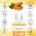 Turmeric Serum for Face & Body | All Natural Skin Brightening Acne Fighting & Repair Serum - Pure Turmeric Oil for All Skin Types - Buy Online on SooperMarket.com
