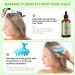100% Organic Rosemary Oil for Hair Growth | Nourish Scalp & Stimulate Hair Growth with Essential Oil & Massager - Buy Online on SooperMarket.com
