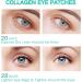 20 Pair Vanilla Under Eye Patches Under Eye Gel Patches Hyaluronic Acid Anti Wrinkle Eye Masks For Puffy Eyes Eye Bags and Dark Circles Hydrating Eye Gel Pads Eye Masks Skincare - Buy Online on SooperMarket.com