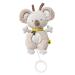 Fehn music box baby sleep aid koala - cuddly toy with a gentle sleep aid melody "Mozart's lifting song" - baby toys for on the go and at home - music toys for babies and toddlers
