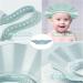 Baby Shower Cap Kids Shower Caps Shield Adjustable Hair Washing Shampoo Shield Baby Visor for Eyes Ears and Face (Blue a) - Buy Online on SooperMarket.com