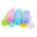 Baluue 7pcs Foaming Soap Mesh Bag Bar Soap Pouch Foam Dispenser Mesh Soap Bag Soap Saver Loofah Pp