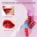 NewBang Lip Tint Stain Set - 6 Colors, Fruit Flavored, Matte Lips & Cheek Tints - Moisturizing, Hydrating, Plumping Liquid Lipstick for Women and Girls - Buy Online on SooperMarket.com