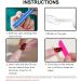 Maggidea 240 Pcs Coffin Fake Nails French Tip Nude Color Glossy Full Cover - Ballerina Nail Art for Women | French-Medium Long Square - Buy Online on SooperMarket.com