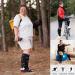 Zfsock Compression Stockings for Thick Calves | 20-30mmHg Medical Support Socks for Men & Women | Oversize Travel & Sport Socks | Ideal for Nurses & Flight Comfort | 7XL Cat Pink - Buy Online on SooperMarket.com