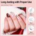 Gold & Silver Glitter Gel Nail Polish Set - UV Soak Off, Salon Quality DIY Manicure Kit - Buy Online on SooperMarket.com
