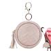 Fowybe pacifier bag |Pacifier holder for diaper bag with locking key holder key pod key trailer pod for diaper bag pacifier storage container pink