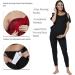HAPPY MAMA Maternity Breastfeeding Lounge Set 1024p 16 Red Stripes/Navy - Buy Online on SooperMarket.com