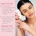 Revitalising Anti Aging Face Cream Moisturiser For Women - Salon Professional Skincare with Vitamin E + Anti Wrinkle Hydrating Day Cream - Lightweight SPF30 Cream For Normal & Sensitive Skin (50ml) - Buy Online on SooperMarket.com