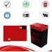 Neptune Replacement Emergency Lighting Battery for JohnLite 350 - 6V 4.5Ah SLA | International Shipping Available - Buy Online on SooperMarket.com