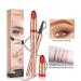 Anifer Liquid Microblading Smoke Gray Waterproof Eyebrow Pencil - Long-Lasting & Natural 4-Point Fork-Tip Pen (Smoke Gray 3) - Buy Online on SooperMarket.com