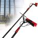 Window Cleaning Pole photovoltaic cleaner Window Cleaning Water-fed Pole Outdoor Window Cleaning Pole Window Cleaning Telescopic Pole Water Fed Brush Squeegee Water Fed Brush W/Squeegee 55cm Brush Head 9M/30FT