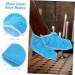 PLAFOPE 1 Pair Waxed Cotton Footmuffs Paraffin Wax Spa Foot Covers Wax Warming Covers Foot Spa Wrapping Cover Wax Booties Paraffin Bath Bags Foot Spa Booties Paraffin Foot Covers Polyester 26.50X19.00X1.00CM Blue - Buy Online on SooperMarket.com