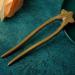 minkissy Wooden Star Hair Stick - Antique Chinese Hair Forks Vintage Wooden Hairpin for Long Hair Hanfu Headdress for Bride Ladies Women Girls - Buy Online on SooperMarket.com