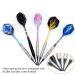 500 Pack ROOBEEO 2BA Thread Plastic Tip Dart Points with Case - Black Soft Dart Tips Replacement for Improved Accuracy - Dart Accessories - Buy Online on SooperMarket.com