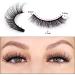 7D01 Russian Strip Lashes 10 Pairs - Reusable & Natural Look Faux Mink Lashes - Buy Online on SooperMarket.com