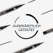 Buy Manhattan Eyemazing Black Filz Eyeliner 1010N - Perfect Application 1.2ml - International Shipping Available - Buy Online on SooperMarket.com