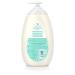 Johnson's CottonTouch Newborn Baby Face and Body Lotion - Hypoallergenic Moisturization with Real Cotton - 27.1 fl. oz - Paraben, Sulfate, and Dye-Free - Buy Online on SooperMarket.com