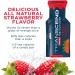 Transcend Strawberry Glucose Gel Packs - 15 Pack (1.1oz Each) | FSA/HSA Eligible, Blood Sugar Support for Diabetics | Fast-Acting 15g Dose | Made in USA - Buy Online on SooperMarket.com