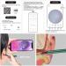 Jteremy Ear Wax Removal Tool - Wireless 5.5mm WiFi Ear Endoscope Cleaner with Camera and LED Lights - Buy Online on SooperMarket.com