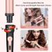 5 In 1 Curling Wand Set-Hair Waver Curling Iron 3 Barrel Triple Crimper Tool Beach Waves with 3/4-1 1/4 inch 5 Interchangeable Barrels Hair Curler for Women Hairstyles(Rose Gold) - Buy Online on SooperMarket.com